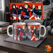 Кружка K-ON!