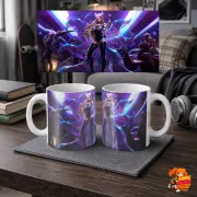 Кружка k-pop K/DA Ари