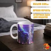 Кружка k-pop K/DA Акали
