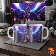 Кружка k-pop K/DA Акали