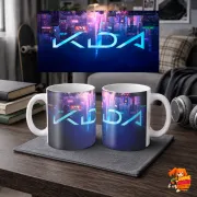 Кружка k-pop K/DA