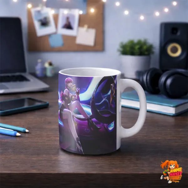 Кружка k-pop K/DA Эвелинн Кружка k-pop K/DA Эвелинн