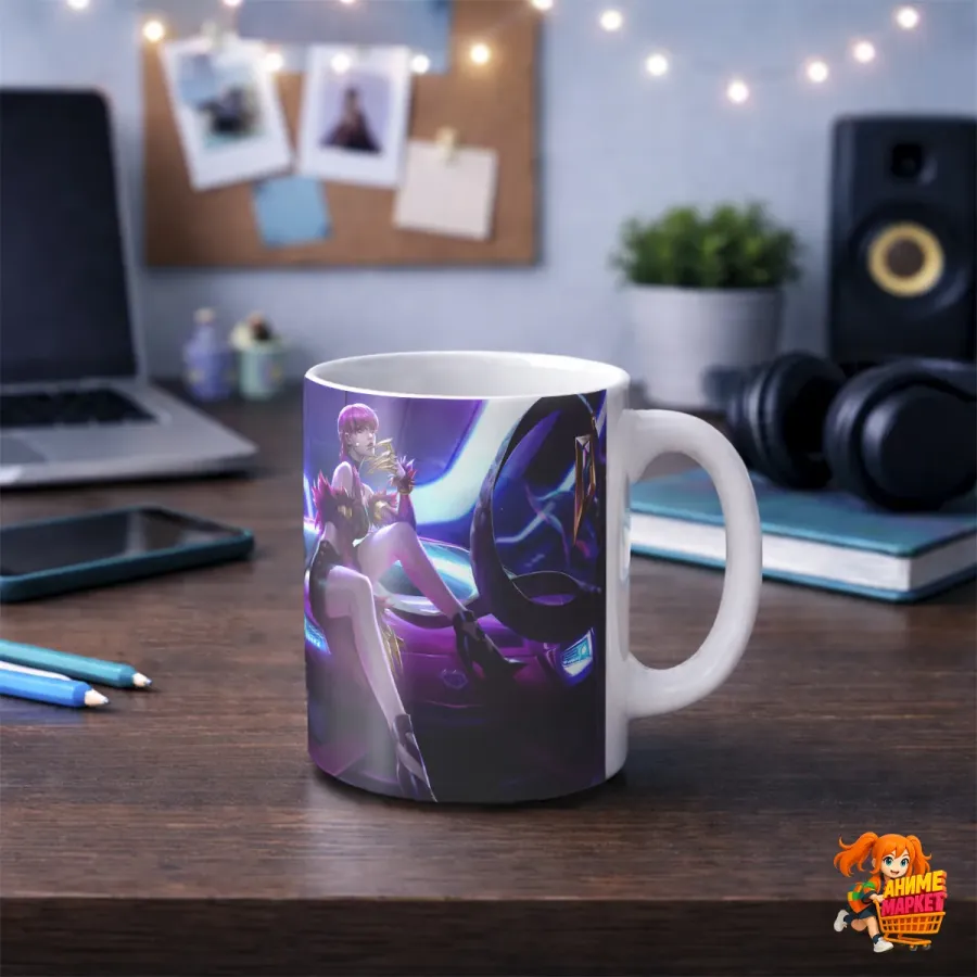 Кружка k-pop K/DA Эвелинн