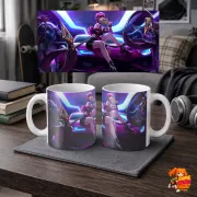 Кружка k-pop K/DA Эвелинн