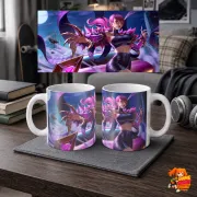 Кружка k-pop K/DA Эвелинн