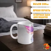 Кружка k-pop K/DA Акали