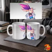 Кружка k-pop K/DA Акали
