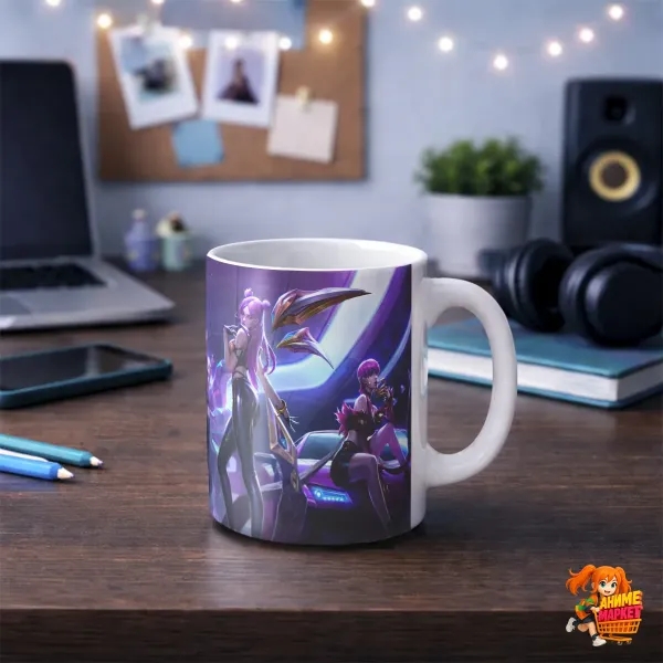 Кружка k-pop K/DA Кружка k-pop K/DA