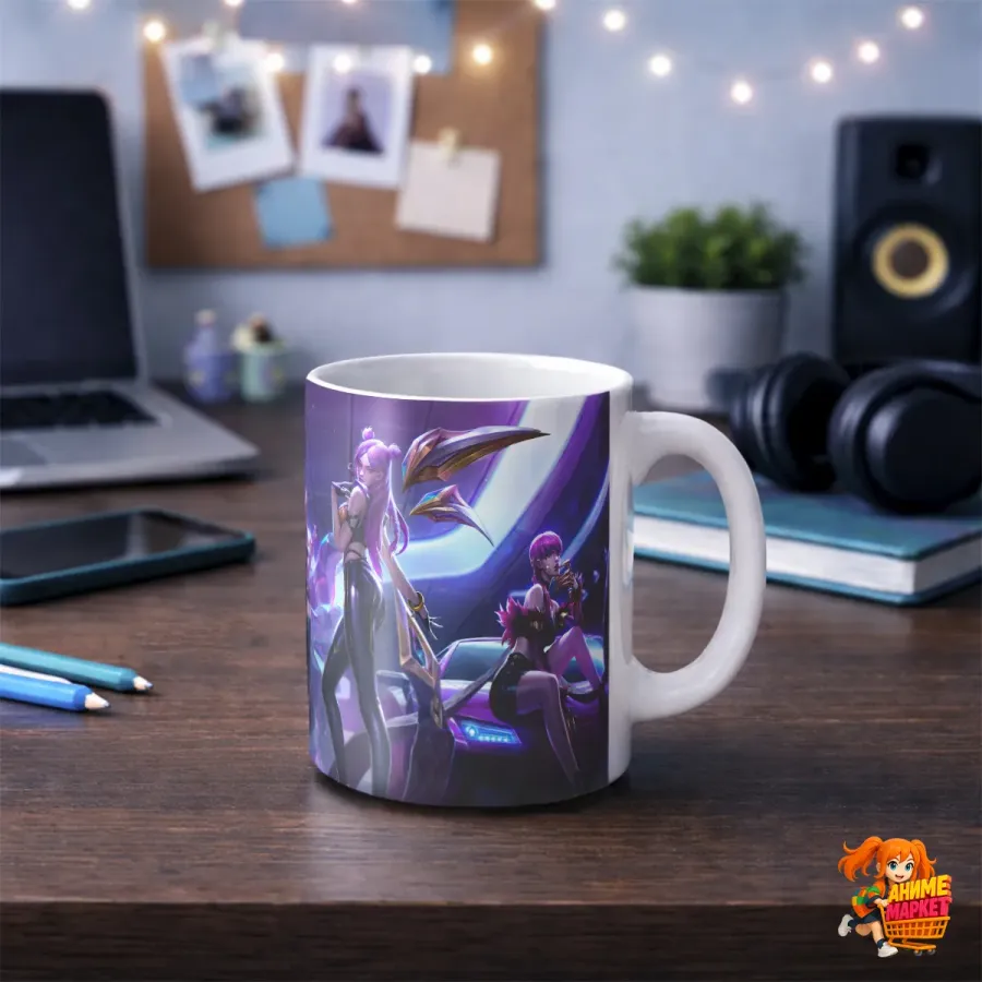 Кружка k-pop K/DA