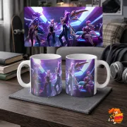 Кружка k-pop K/DA