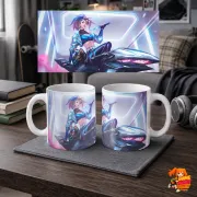 Кружка k-pop K/DA Акали