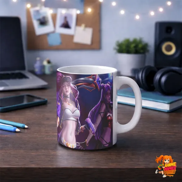 Кружка k-pop K/DA Кружка k-pop K/DA
