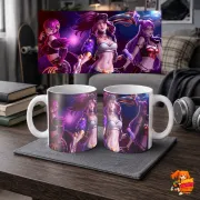 Кружка k-pop K/DA