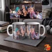 Кружка k-pop K/DA