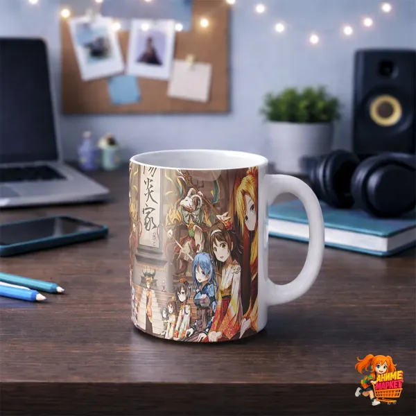 Кружка Kantai Collection