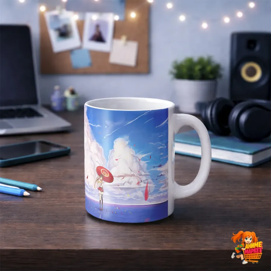 Кружка Kantai Collection Ямато