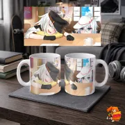 Кружка Kantai Collection Гангут и Хибика