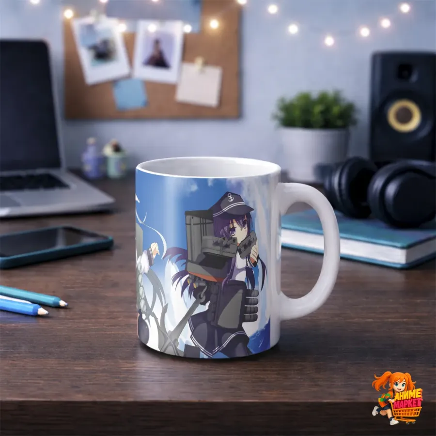 Кружка Kantai Collection Хибики и Акацуки