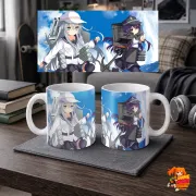 Кружка Kantai Collection Хибики и Акацуки