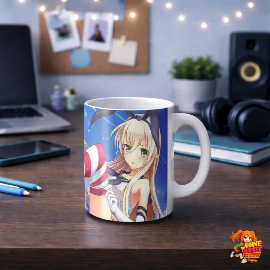 Кружка Kantai Collection Симакадзэ