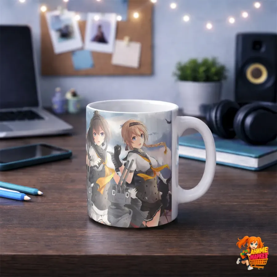 Кружка Kantai Collection
