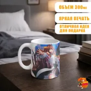 Кружка Kantai Collection Конго и Хиэй