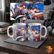 Кружка Kantai Collection Конго и Хиэй