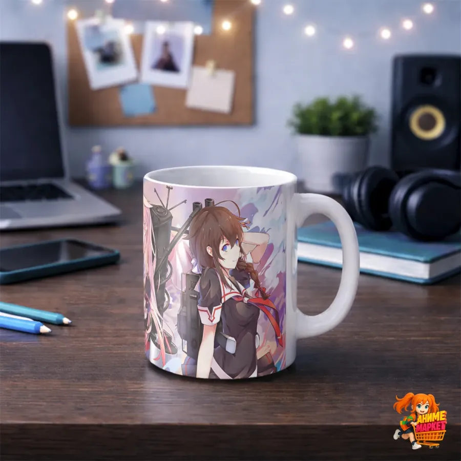 Кружка Kantai Collection Юдати и Сигурэ