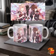 Кружка Kantai Collection Юдати и Сигурэ