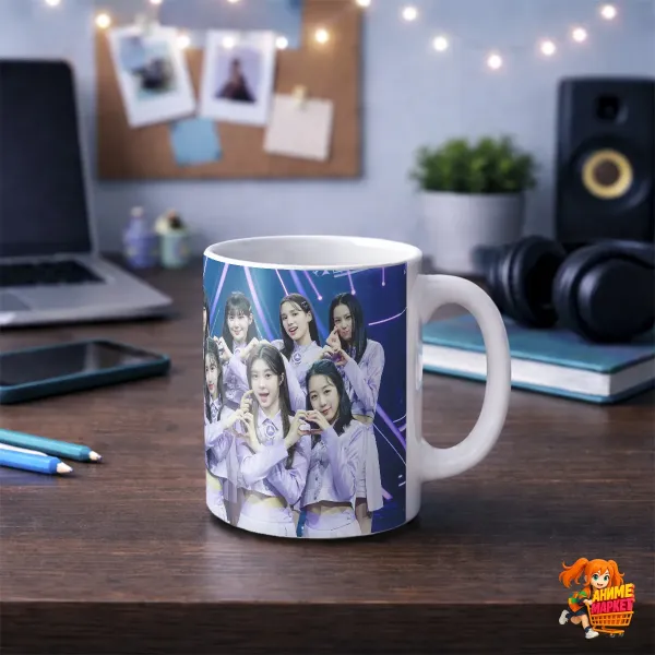 Кружка k-pop Kep1er Кружка k-pop Kep1er