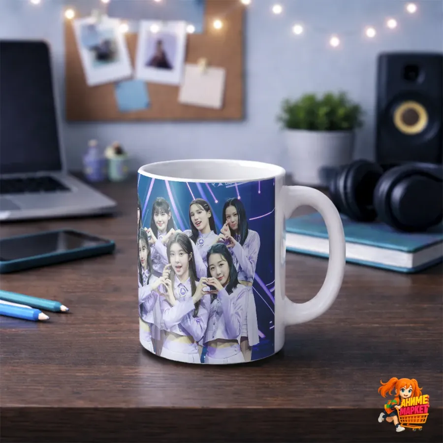 Кружка k-pop Kep1er