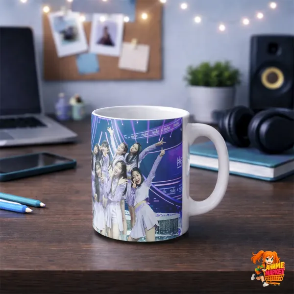Кружка k-pop Kep1er Кружка k-pop Kep1er