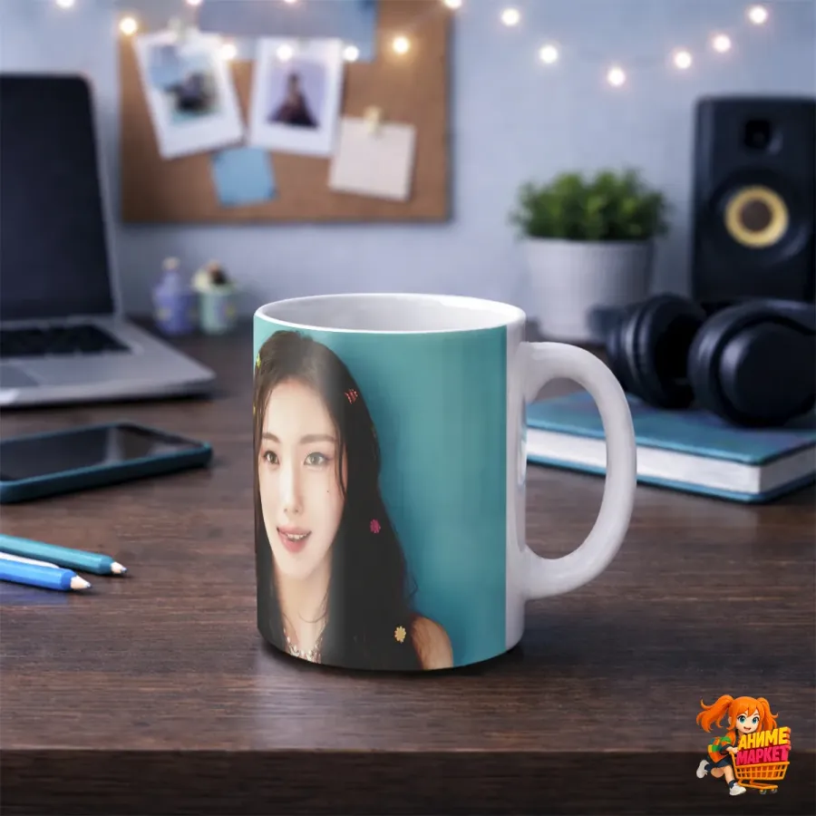 Кружка k-pop Kep1er Ёнын