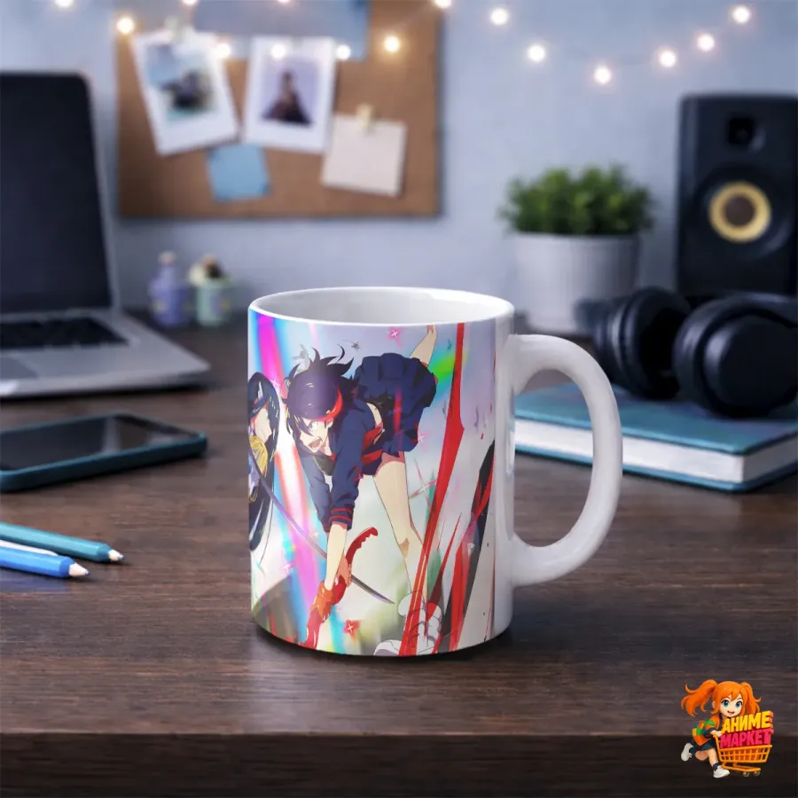 Кружка Kill la Kill Сацуки и Рюко