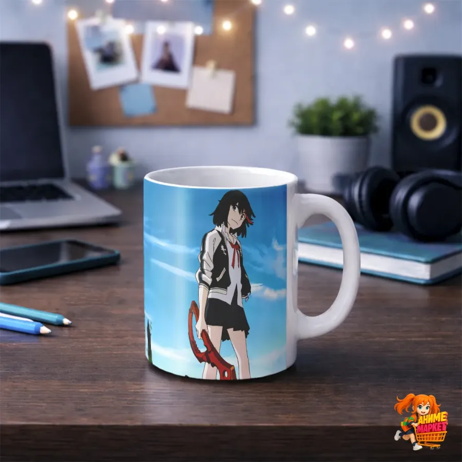 Кружка Kill la Kill Рюко
