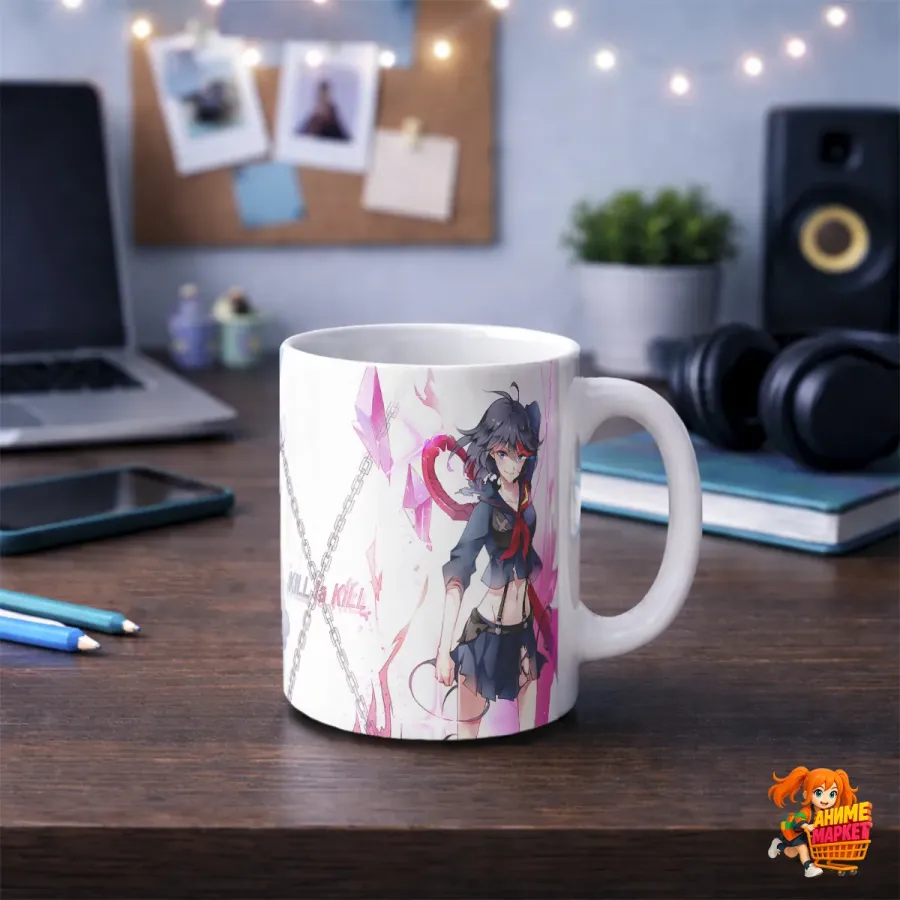 Кружка Kill la Kill Сацуки и Рюко