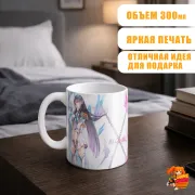 Кружка Kill la Kill Сацуки и Рюко