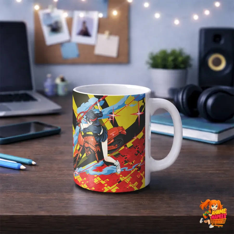 Кружка Kill la Kill Рюко