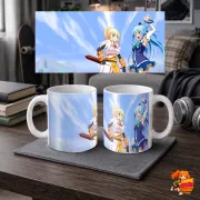 Кружка Konosuba Коносуба Аква и Даркнесс