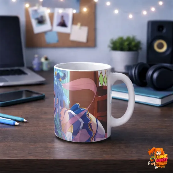 Кружка Konosuba Коносуба Аква Кружка Konosuba Коносуба Аква