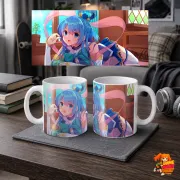 Кружка Konosuba Коносуба Аква