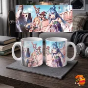Кружка Konosuba Коносуба Аква