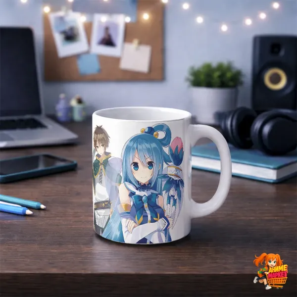 Кружка Konosuba Коносуба Аква Кружка Konosuba Коносуба Аква