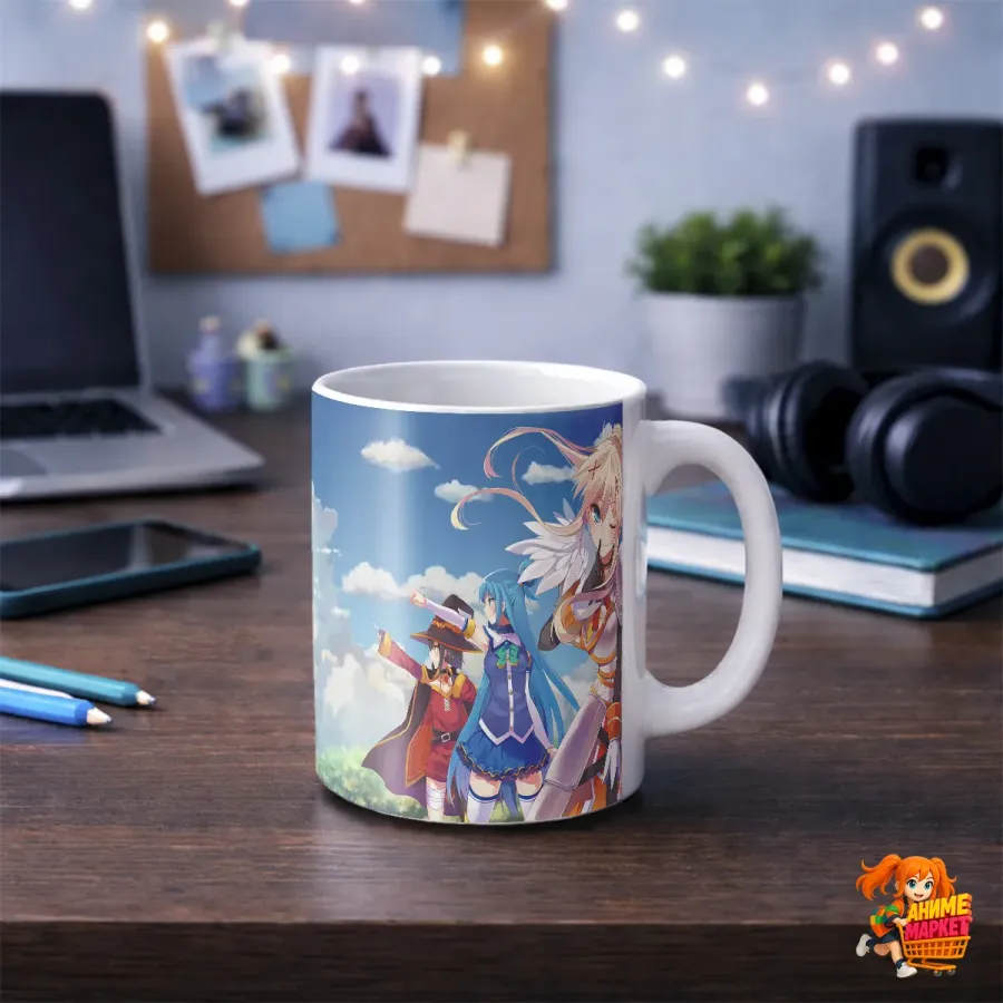 Кружка Konosuba Коносуба Даркнесс