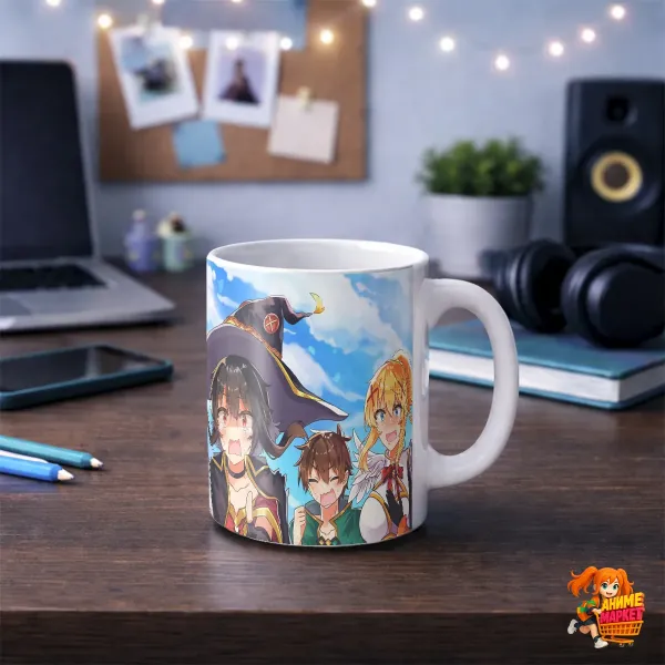 Кружка Konosuba Коносуба Кружка Konosuba Коносуба