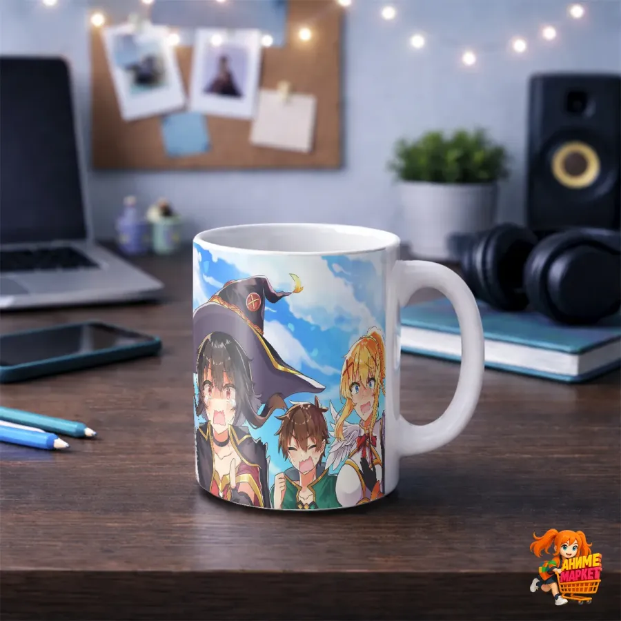 Кружка Konosuba Коносуба