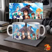 Кружка Konosuba Коносуба