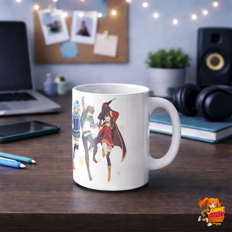 Кружка Konosuba Коносуба