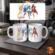 Кружка Konosuba Коносуба