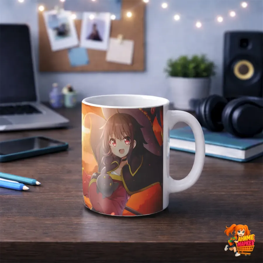 Кружка Konosuba Коносуба Мегумин